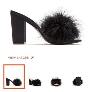 ISO Katy Perry Bon Bon Mules in Black Size 8/8.5
